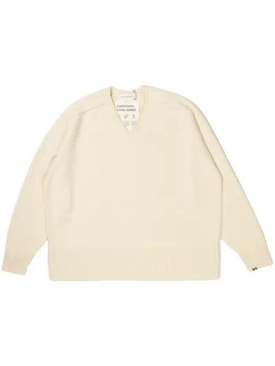 Extreme Cashmere Nº376 Club Sweater In Neutrals