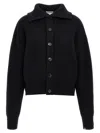 Extreme Cashmere 'n°377 Clement Raven' Cardigan In Black