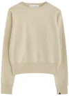 Extreme Cashmere N°382 Belle Cashmere-blend Jumper In Beige