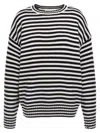 Extreme Cashmere N.383 Lovely Breton Sweater, Cardigans Multicolor
