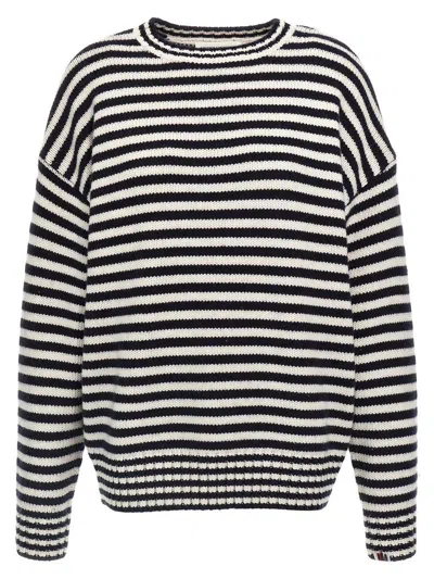 Extreme Cashmere 'n.383 Lovely Breton' Sweater