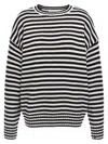 Extreme Cashmere N.383 Lovely Breton Sweater, Cardigans Multicolor In Multicolor