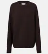 Extreme Cashmere N383 Lovely Sweater In Brown