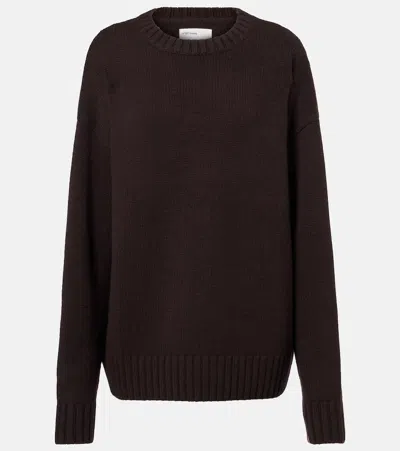 Extreme Cashmere N383 Lovely Sweater In Brown