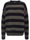 Extreme Cashmere N.383 Lovely Road Sweaters And Cardigans Multicolor In 蓝色