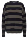 Extreme Cashmere N.383 Lovely Road Sweaters And Cardigans Multicolor In Black