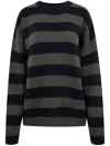 Extreme Cashmere N.383 Lovely Road Sweaters And Cardigans Multicolor In Black