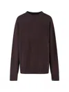 Extreme Cashmere N383 Lovely Sweater In Brown