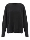 Extreme Cashmere N383 Lovely Sweater In Gray