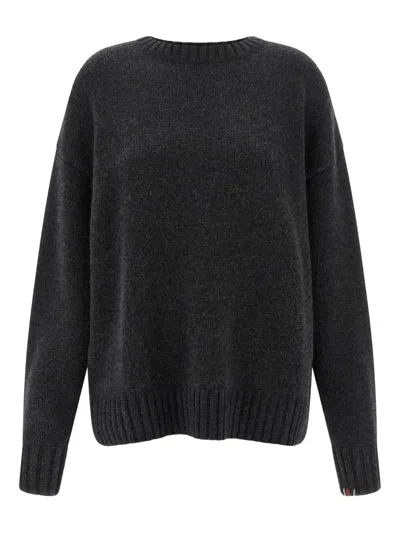 Extreme Cashmere N383 Lovely Sweater In Gray