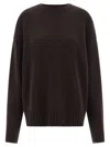 Extreme Cashmere N383 Lovely Sweater In Black