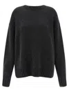 Extreme Cashmere N383 Lovely Sweater In Gray