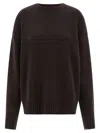 Extreme Cashmere N383 Lovely Sweater In Brown