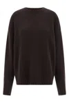 Extreme Cashmere N383 Lovely Sweater In Brown
