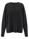 Extreme Cashmere N383 Lovely Sweater In Gray