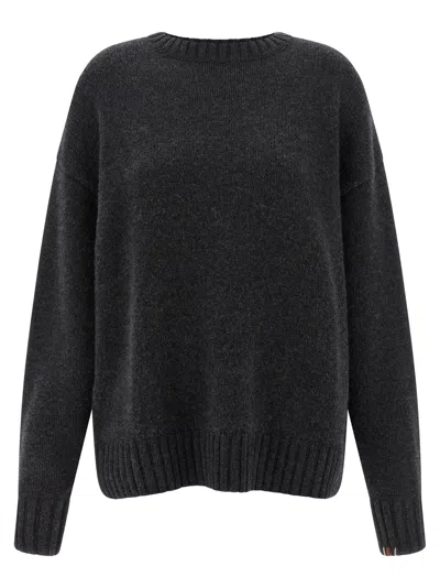 Extreme Cashmere 'n°383 Lovely' Sweater In Black