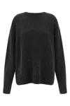 Extreme Cashmere N383 Lovely Sweater In Gray