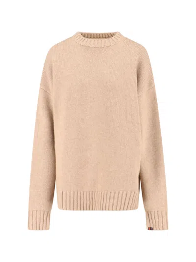Extreme Cashmere N°383 Lovely Sweater In Multi