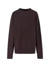Extreme Cashmere N383 Lovely Sweater In Purple