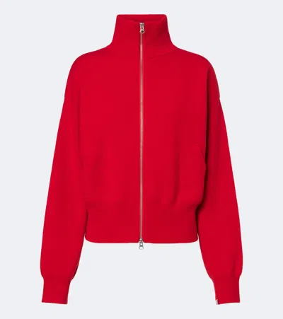 Extreme Cashmere N°385 Xtra Cute Cashmere Jacket In Red