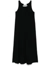 Extreme Cashmere Nº386 Elisa Short Dress In Black