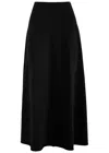 Extreme Cashmere Ease Cashmere Stretch 2.26 Skirt In Black