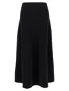Extreme Cashmere 'n°388 Ease' Skirt In Black
