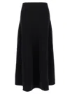 Extreme Cashmere 'n°388 Ease' Skirt In Black