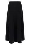 Extreme Cashmere 'n°388 Ease' Skirt In Black