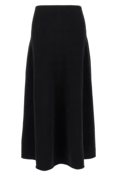 EXTREME CASHMERE 'N°388 EASE' SKIRT
