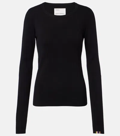 Extreme Cashmere N°392 Eel Cotton And Cashmere Top In Multi