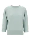 Extreme Cashmere '398 Jewel' Crew Neck Knit Sweater In Blue