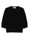 Extreme Cashmere N°398 Jewel Cashmere Sweater In Black