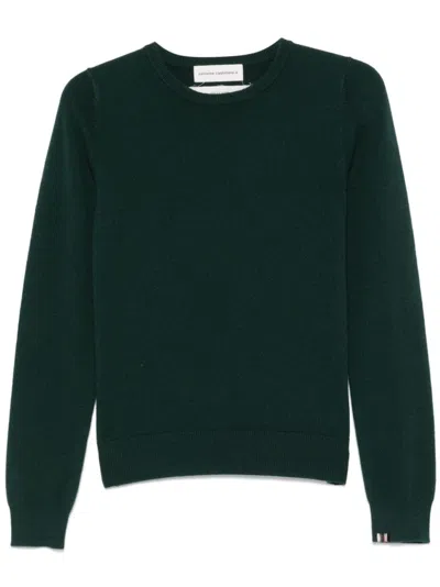 Extreme Cashmere N°41 Body Jumper In Green