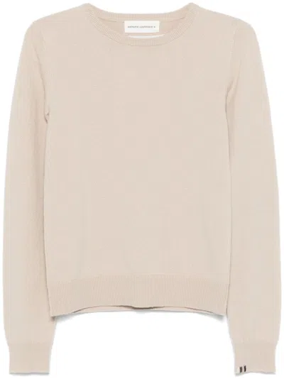 Extreme Cashmere Nº41 Sweater In Nude