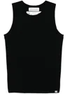 Extreme Cashmere Nº412 Wiever Vest In Black