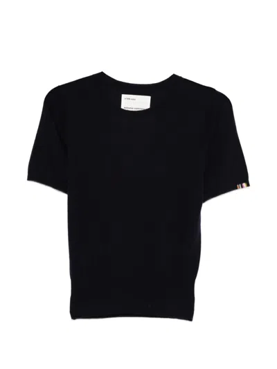 Extreme Cashmere Nº416 Noor T-shirt In Black