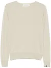 Extreme Cashmere Drop-shoulder Jumper In Neutrals