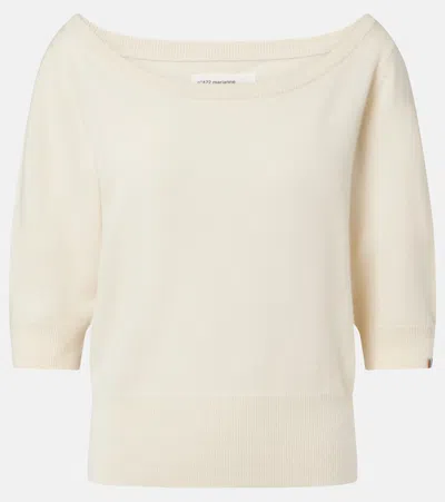 Extreme Cashmere N°422 Marianne Cashmere Sweater In Multi