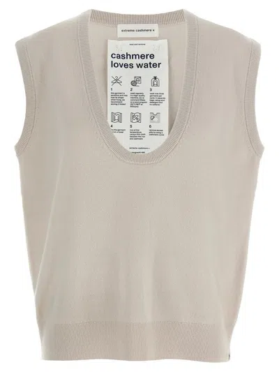 EXTREME CASHMERE EXTREME CASHMERE 'N.423 LORD' VEST