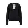 Extreme Cashmere Jacob Sweater In Black