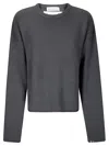 Extreme Cashmere N426 Comfy Sweater In Gray