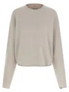 Extreme Cashmere Comfy Cashmere-blend Sweater In Brown