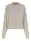 Extreme Cashmere N426 Comfy Sweater In Gold