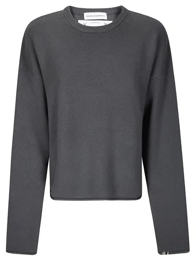 Extreme Cashmere N426 Comfy Sweater In Gray