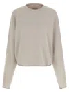Extreme Cashmere Comfy Cashmere-blend Sweater In Multi