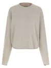 Extreme Cashmere N.426 Comfy Sweater In White