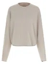 Extreme Cashmere N.426 Comfy Sweater In Gray