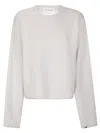 Extreme Cashmere N426 Comfy Sweater In White