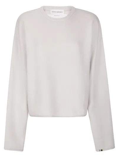 Extreme Cashmere N426 Comfy Sweater In White